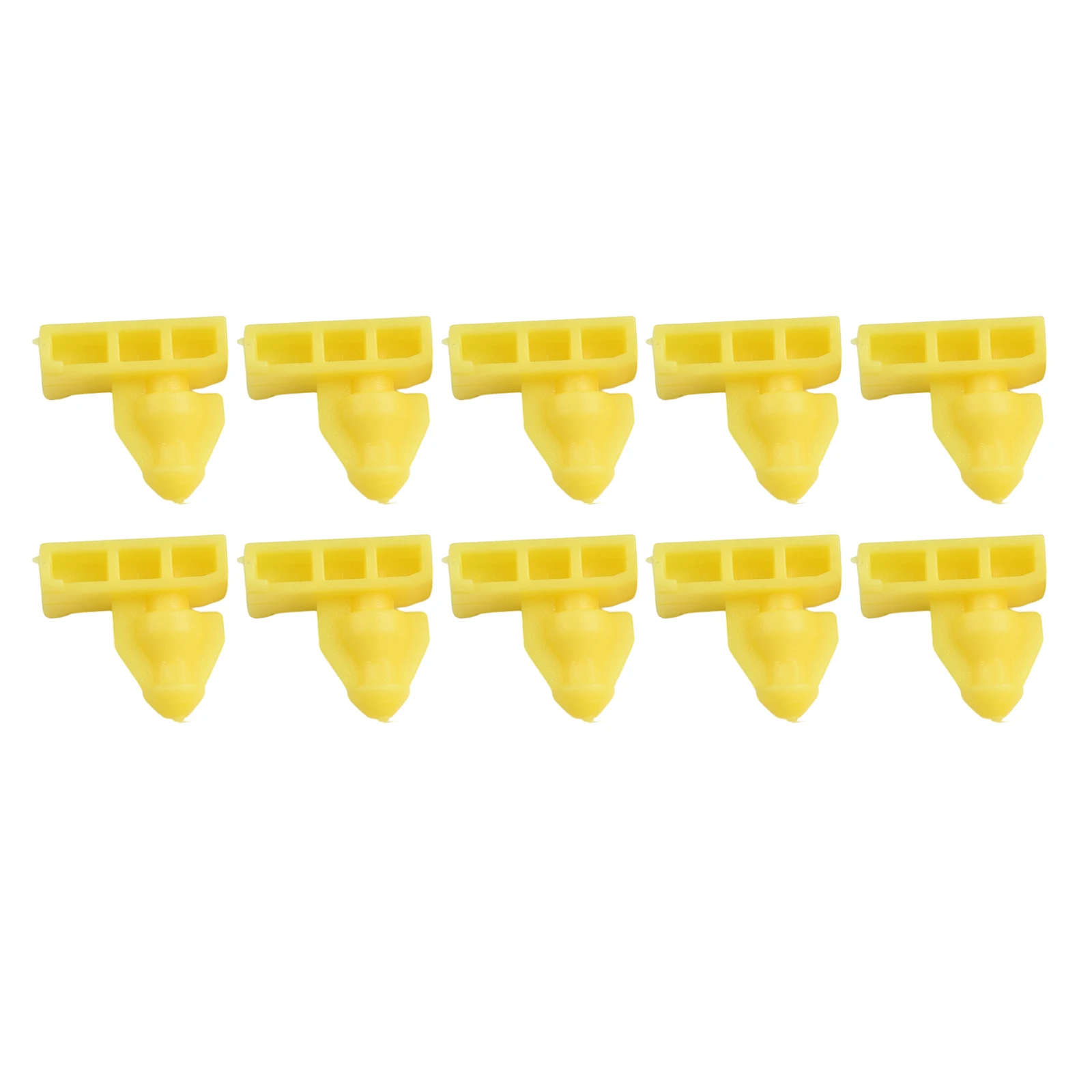 

20pcs Washers Yellow Clip 76882-JG10A For X-Trail White Clip 76847-JG00A For Nissan Juke For Nissan High Quality