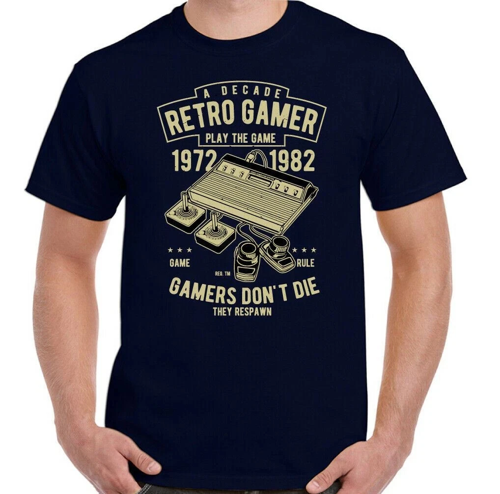 Maglietta Gamer Gaming ZX SPECTRUM Commodore 64 Retro - Foto 9
