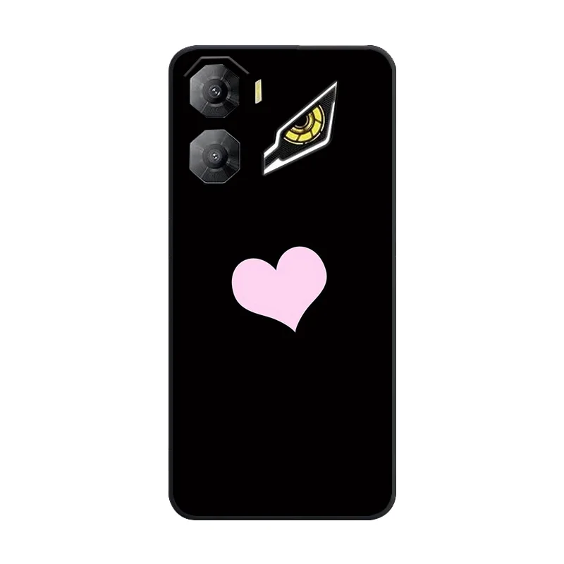 Shockproof Silicone Back Cover with Camera Protection