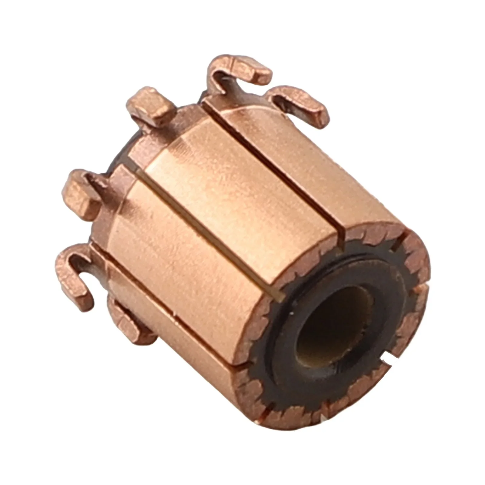 Motor Commutator 8P Teeth Copper Hook Type 1PC 10.4x 4x 11.6（12) Mm For Power Tools
