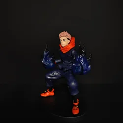 Jujutsu Kaisen Itadori Yuji Action Figure Collectible - Premium Anime Fan Decoration Gift (No box)
