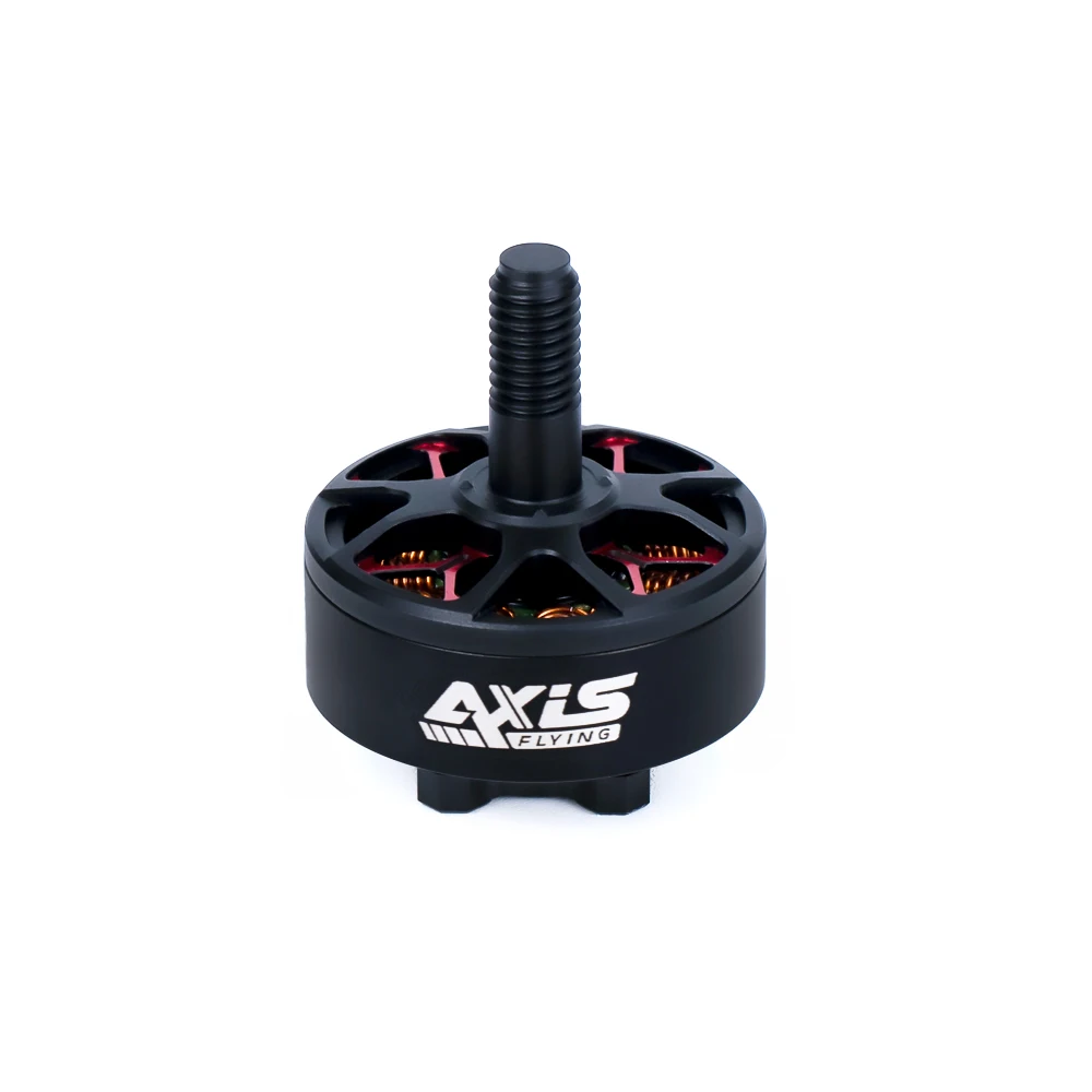 4PCS AXISFLYING C206 V2 2006 2750KV FPV Brushless Motor 6S Lipo 2.5mm Shaft 12N14P for RC FPV MANTA3.6 Drones DIY Parts