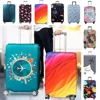 18-32Inch Suitcase Cover Elastic Luggage Cover Full Body Print Anti-Scratch Suitcase Protective Case Trolley Dustproof Cover 1