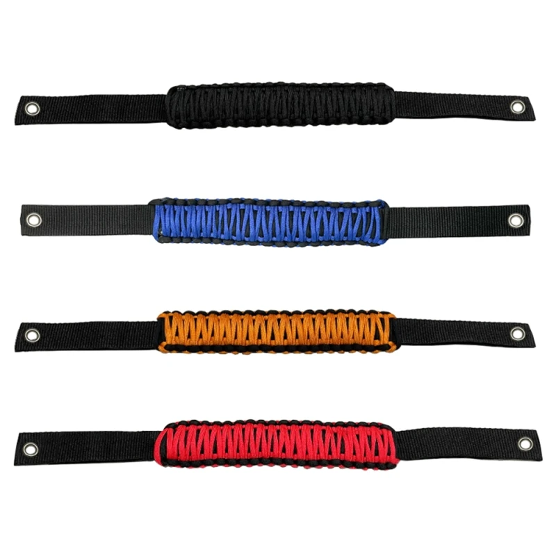 

Roll Bar Grab Handle for 2021 2022 FordBronco 2 Door 4 Door Paracord Grip Handle