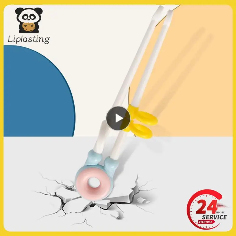 

Посуда для кормления, безопасные палочки для еды, посуда может быть стерилизована, мультяшный нескользящий, для коррекции, удобный захват, для пищевых продуктов