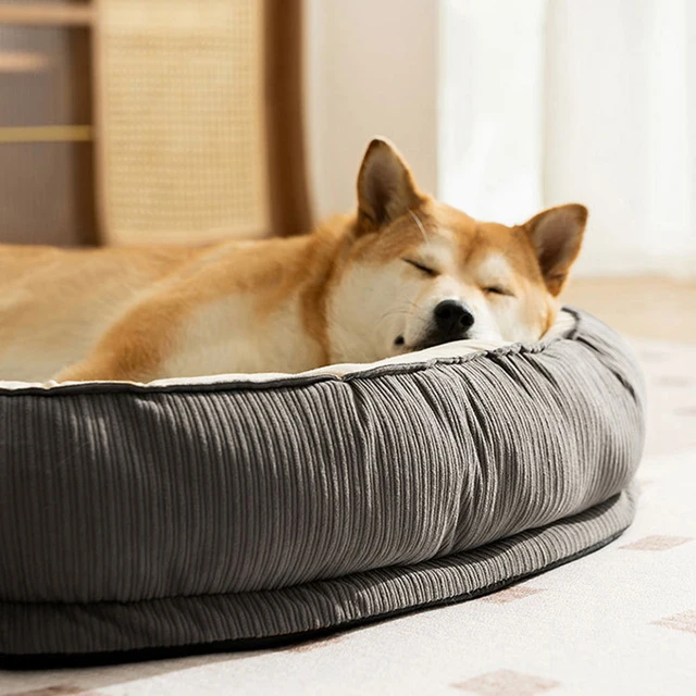 Dog Bed Soft Memory Foam Pet Sleeping Mat for Small Medium Dogs Cats Warm Dog Kennel Removable Non-slip Cat Nest Pet Supplies 2