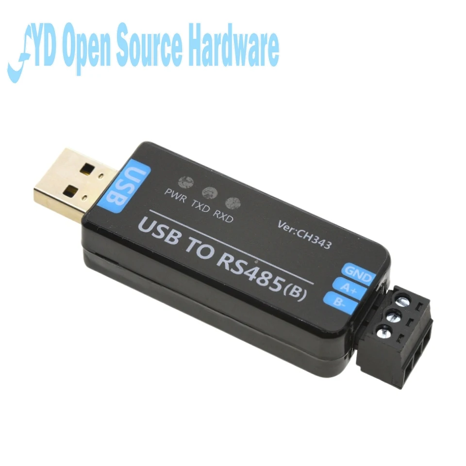 รูปสินค้า โมดูลแปลงสัญญาณ USB 485 อุตสาหกรรม เข้าถึงระบบได้ทุกเครื่อง