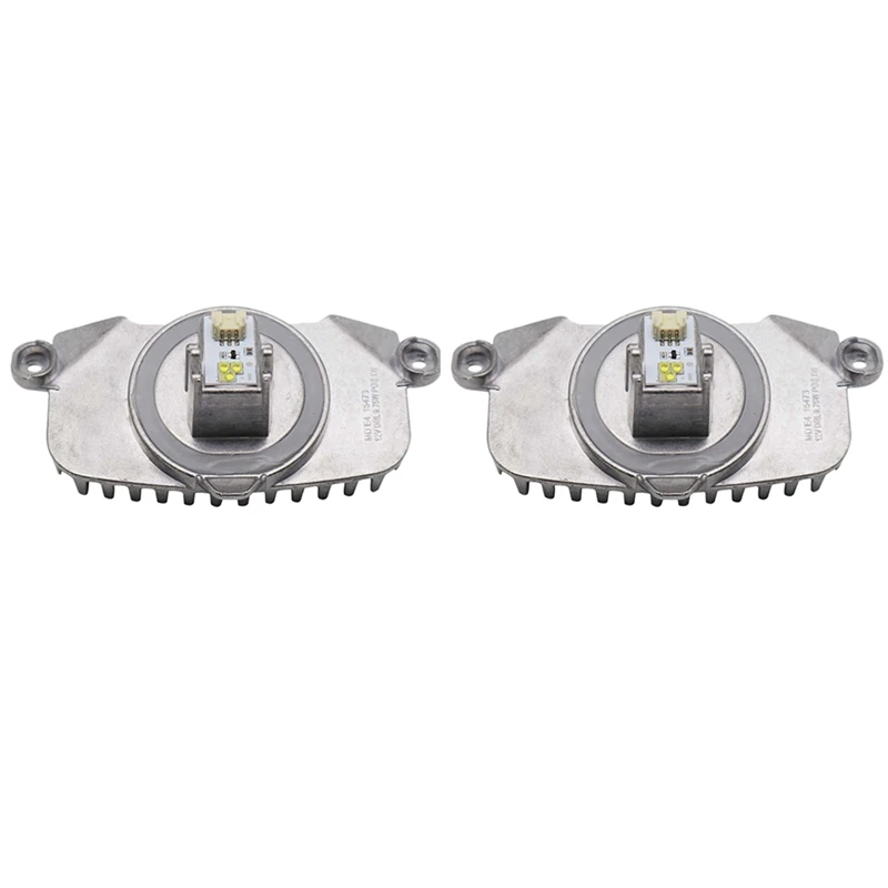 2X Fari Allo Xeno Led Angel Eyes Centralina Per Bmw Serie 3 F30 F31 F34 63117398766