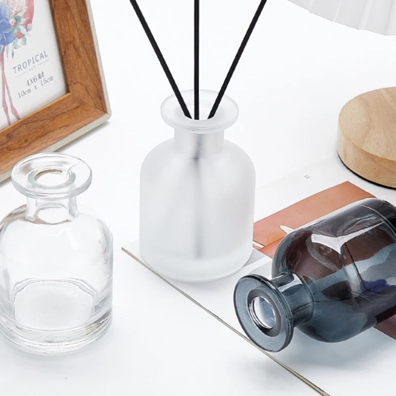 1pc 50ml Glass Reed Diffuser Bottle – Elegant Empty Home Fragrance Container for Essent... - SKU CBGS1849 - UGI Packaging