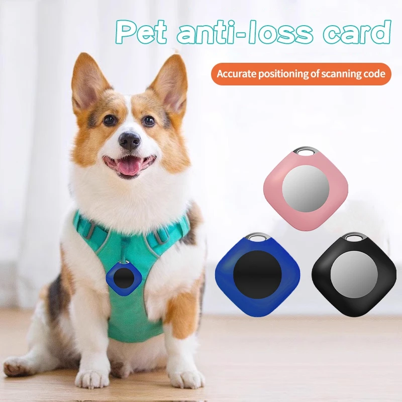 Smart GPS Tracker For Apple iOS System Find My APP Air Tag Child Finder Pet Anti-lost Device Mini Portable Locator Reminder