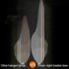 OSRAM Night Breaker Unlimited HB3 12V 60W 9005 Car Halogen Head Light P20d Upgarde Turbo 110% Bright White Bulbs 9005NBU, Pair 3