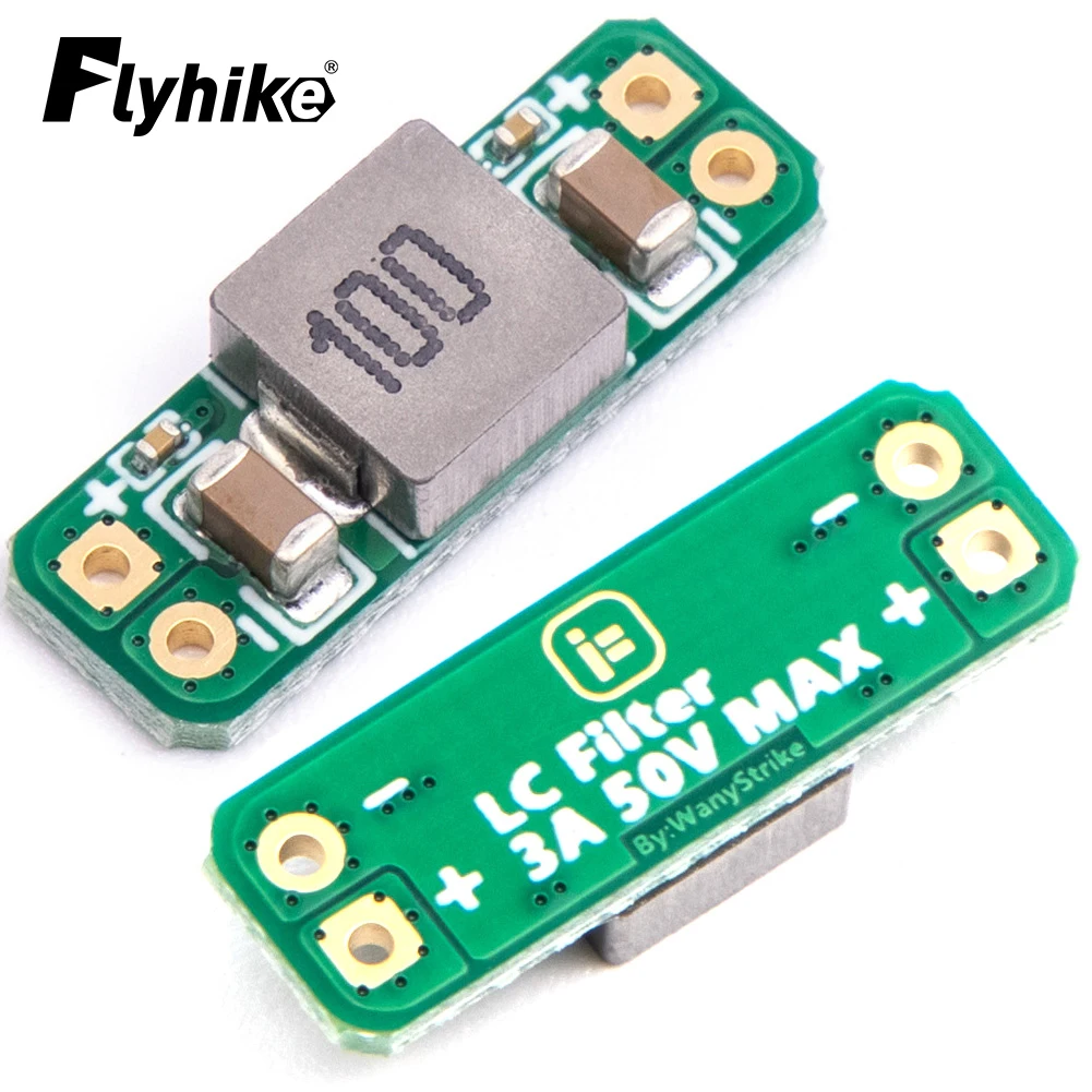 1pcs LC Filter Module 3A 530V Builtin Reverse Polarity Protection