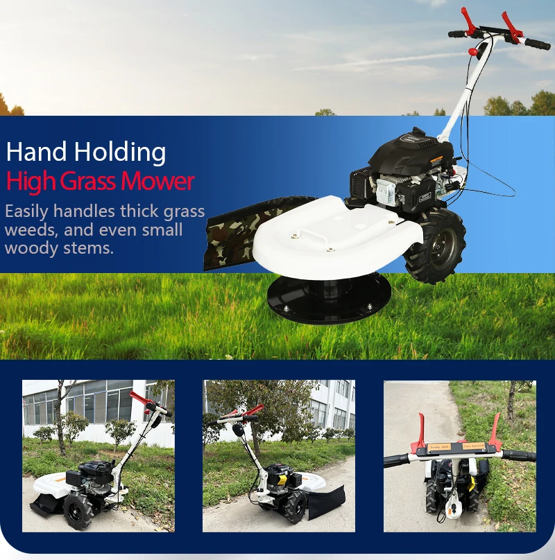 Heißer Verkauf: Geländegängiger Handgeführter Rasenmäher mit CE- und EPA-Zertifizierung – All-Terrain Zero-Turn-Mäher zum Verkauf – Detail 3