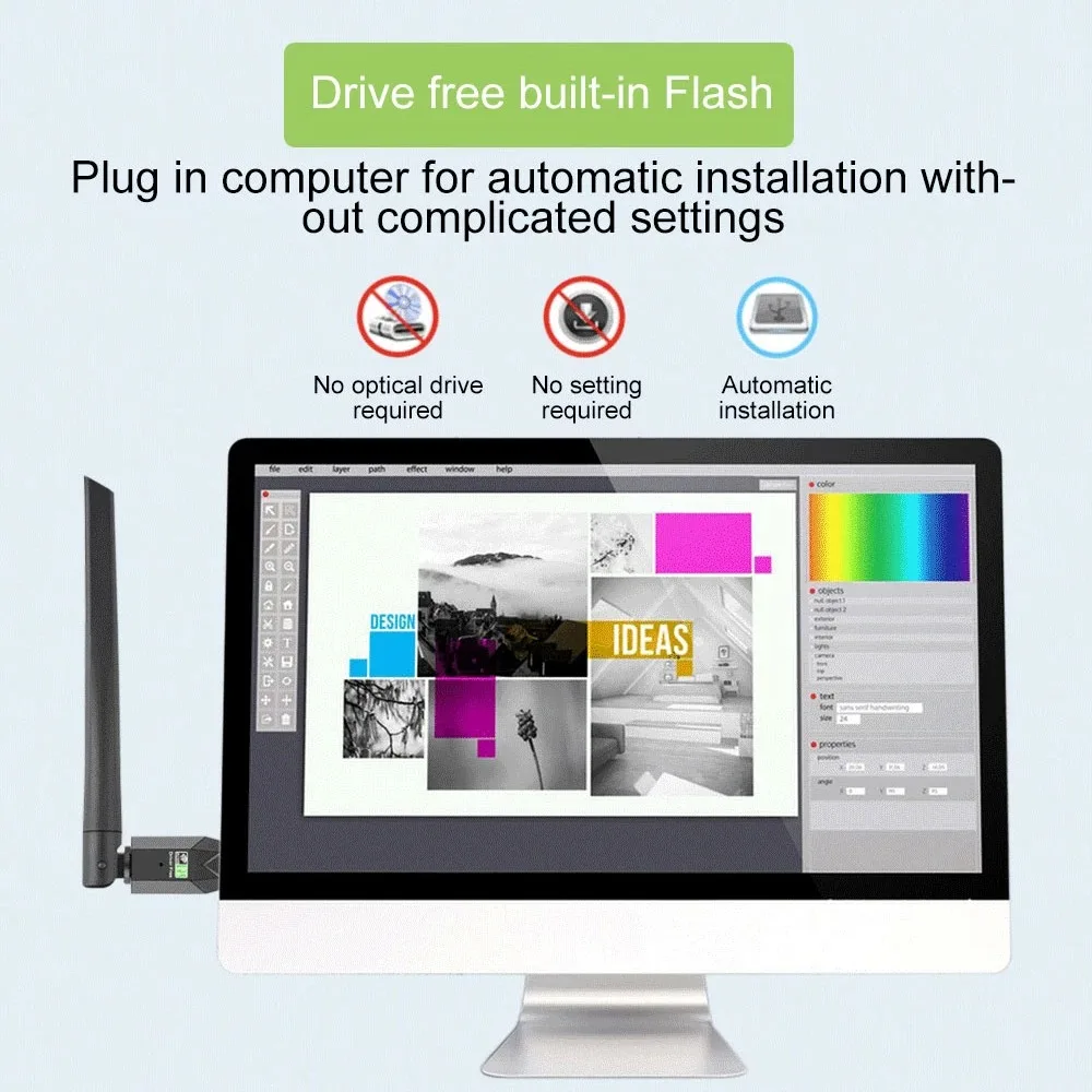 Рисунок 3 - USB-адаптер 2 в 1