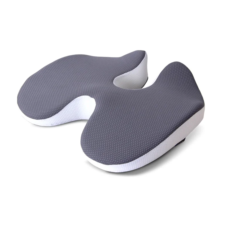New Cushion Non Slip Orthopedic Memory Foam Prostate Cushion for Tailbone Sciaticaback Pain Relief Comfort Chair Car Seat 5