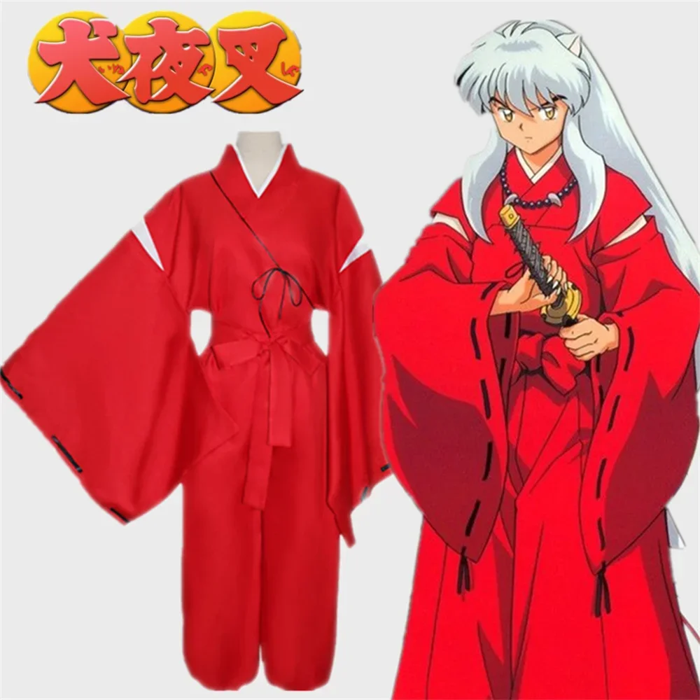 

Аниме Inuyasha Higurashi Kagome Kikyo Косплей Костюм Кимоно