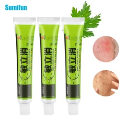 1/2/4Pcs Chinese Herbal Antibacterial Cream Minliting Cream Skin Allergy Cream Face Whole Body Antipruritic Cream Health Care