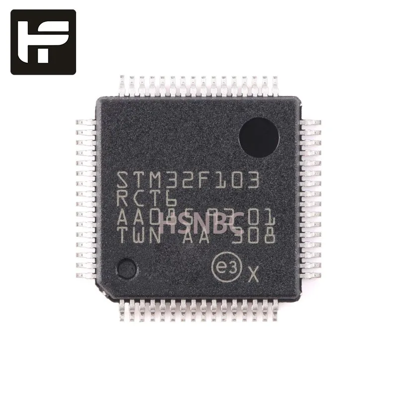 

5 шт./партия STM32F103RCT6 LQFP-64 100% Новый оригинальный Stock IC Chip