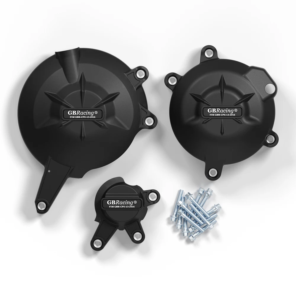 ER-6N Motorcycles Engine Cover Protective Case for GB Racing for KAWASAKI ER6N ER-6N 2006-ER6F ER-6F 2006-Motorcycle Engine Cover Engine Cover Protector Engine Guard