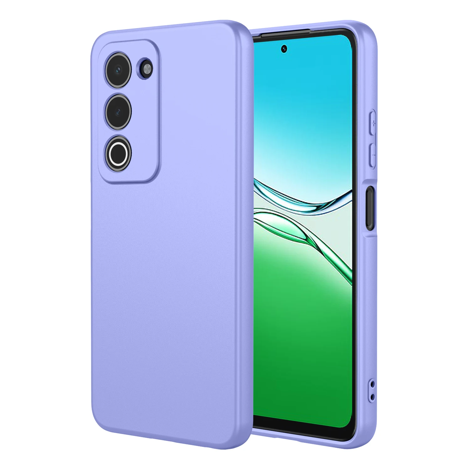 Flexible Liquid Silicone Protective Case with TPU Frame