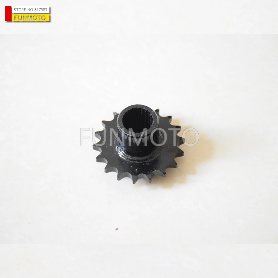 Sprocket suit for 4 Wheel QUAD GY6 428model outside 18teeth and inside 24teeth