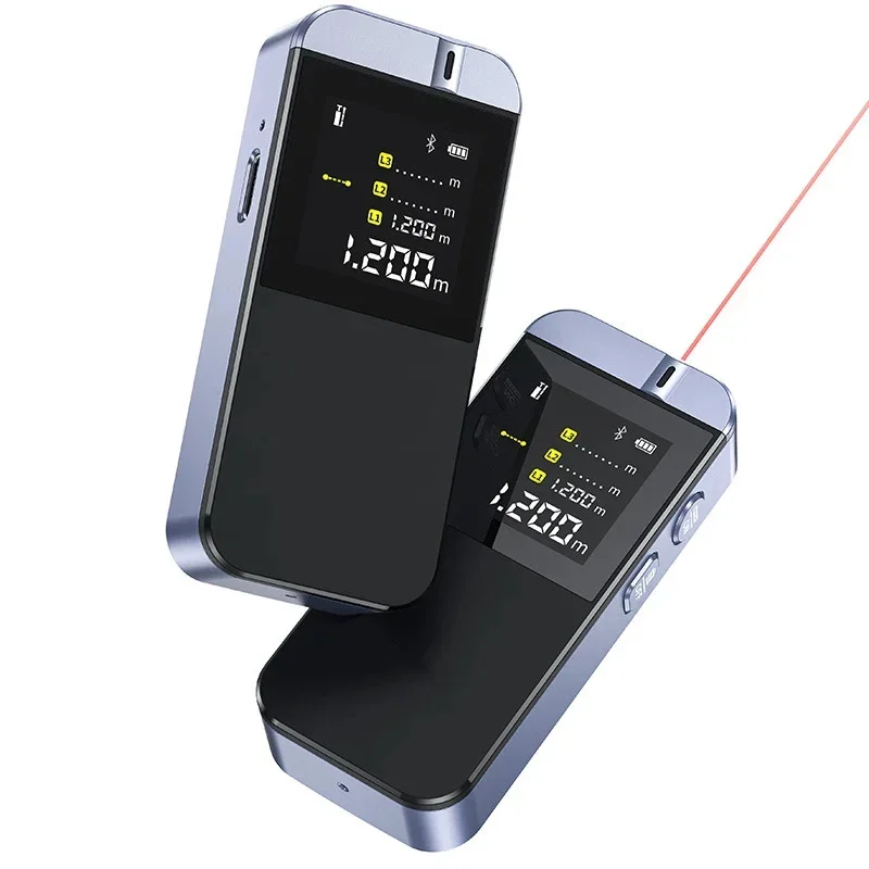 40 Meter Ranging Laser Rangefinder Infrared Measuring Ruler Electronic Ruler Measuring Room Instrument Gravity Sensing
