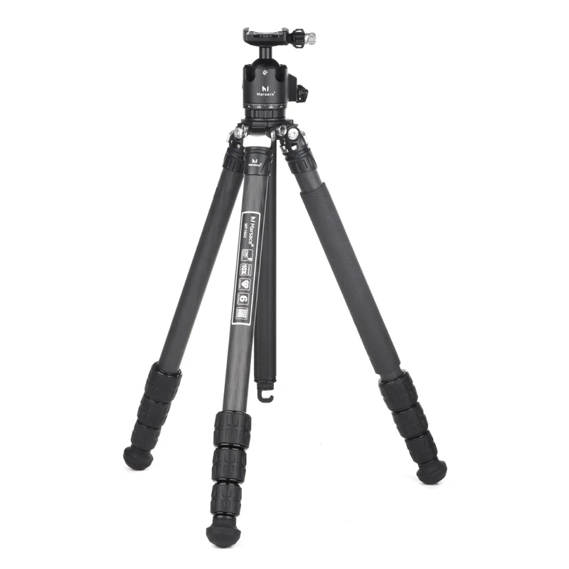 

Marsace MT-1542 Special-shaped axis tripod+XB-1R ballhead for full-frame SLR camera DSLR Video 70-200/2.8 or 100-400 lens