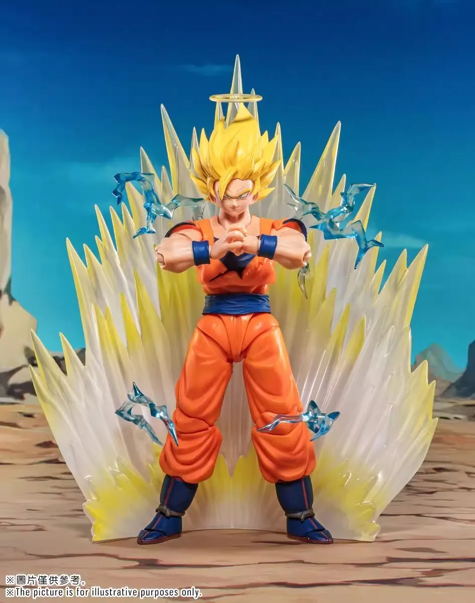 Dragon Ball Action Figure Toy, Demoniacal Fit, SHF, Son Goku