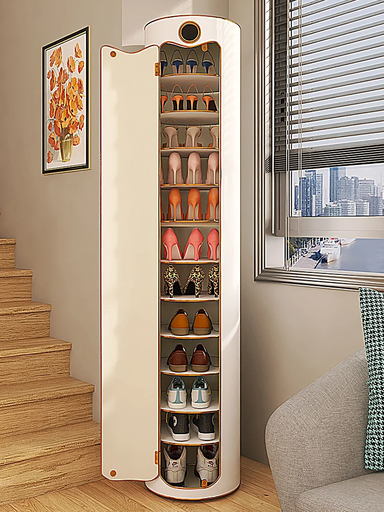 Armoirechaussuresrotativeintelligentetagrechaussurespeu