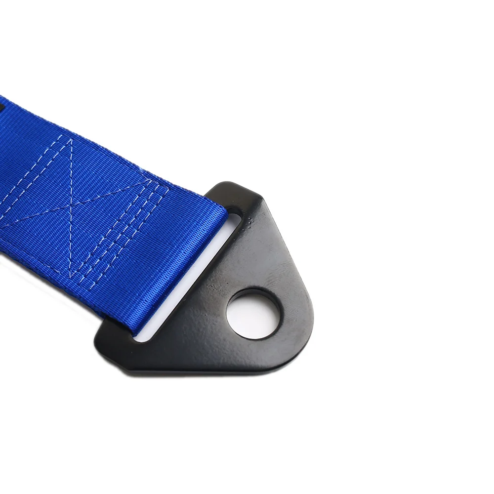 Nylon Tow Strap Car Tow Strap Car Tow Hook Tow Bar Tow Strap Universal Racing car ropes Hook Towing Bars Screws nuts