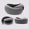 Memory Foam Neck Pillow  Cervical Vertebra Travel Portable Noon Break Aircraft U Type Of Pillow Sleep Camping Pillow  Carry Bag 3