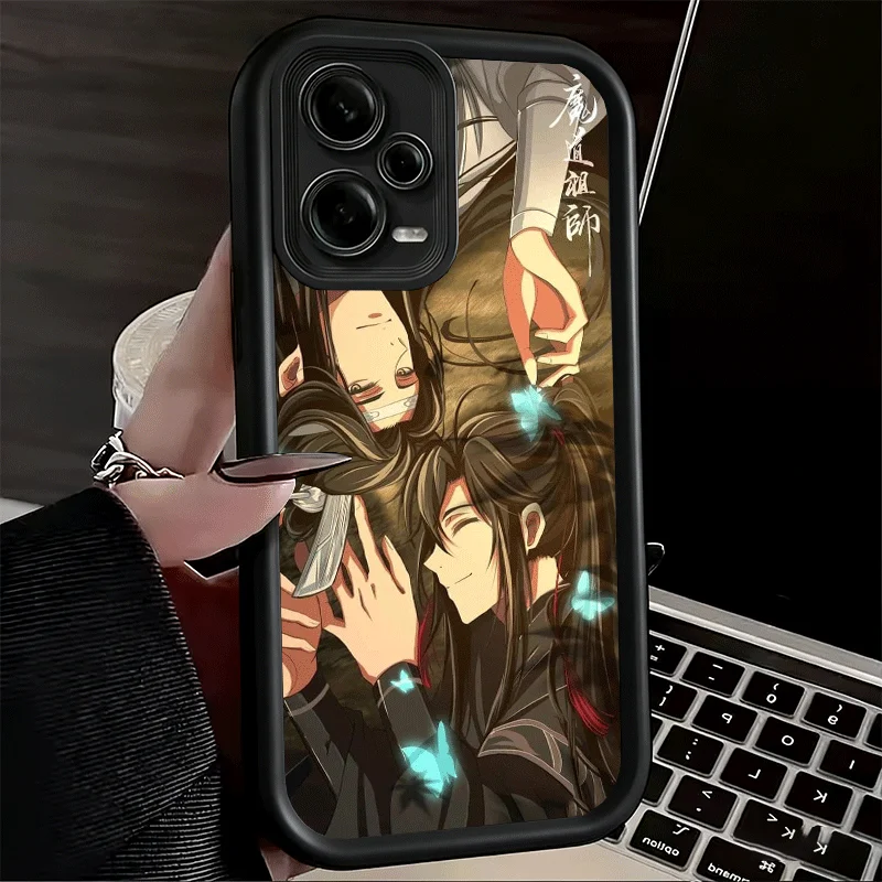 Mo Dao Zu Shi Anime Soft Silicone Phone Case