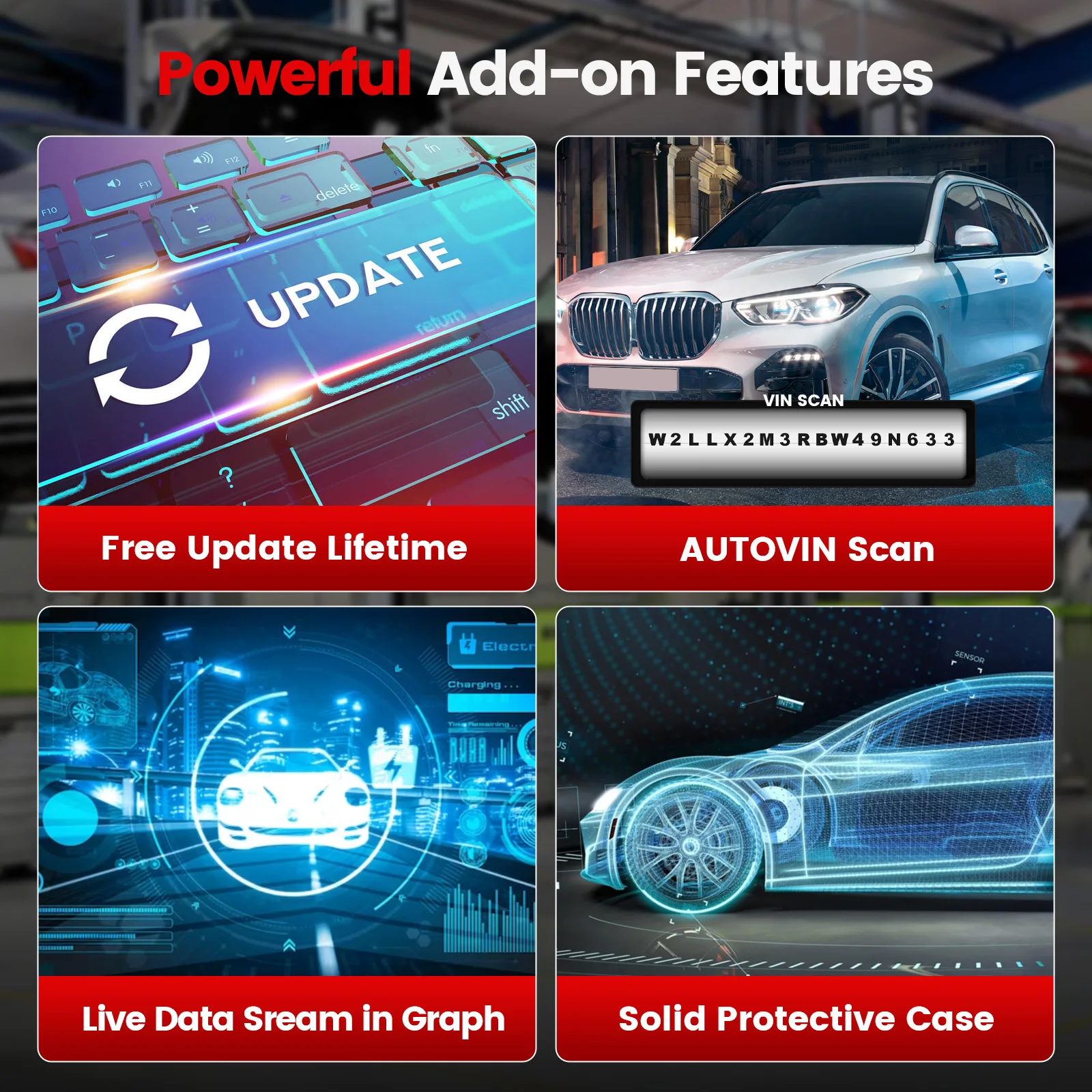 THINKTOOL MINI 2 CANFD OBD2 Scanner Automotive Full System 28 Resets Lifetime Free Update Car Code Reader Obd2 Diagnostic Tools