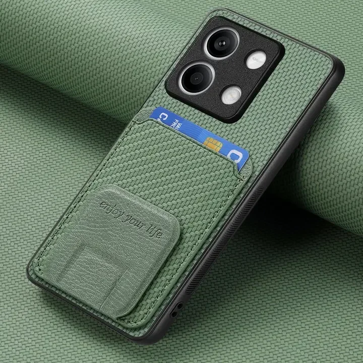 Leather Back Cover - Luxury Smartphone Case