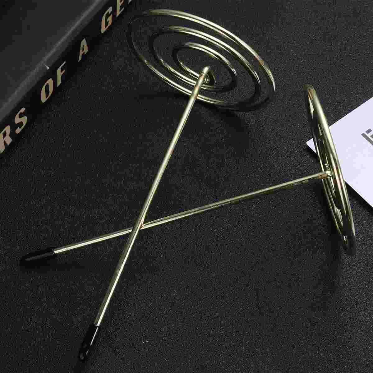 

Invoice Document Notes Metal Needle Folder Storage Holder Products Golden Menu Summons Fork Holder for Office Home Kitchen