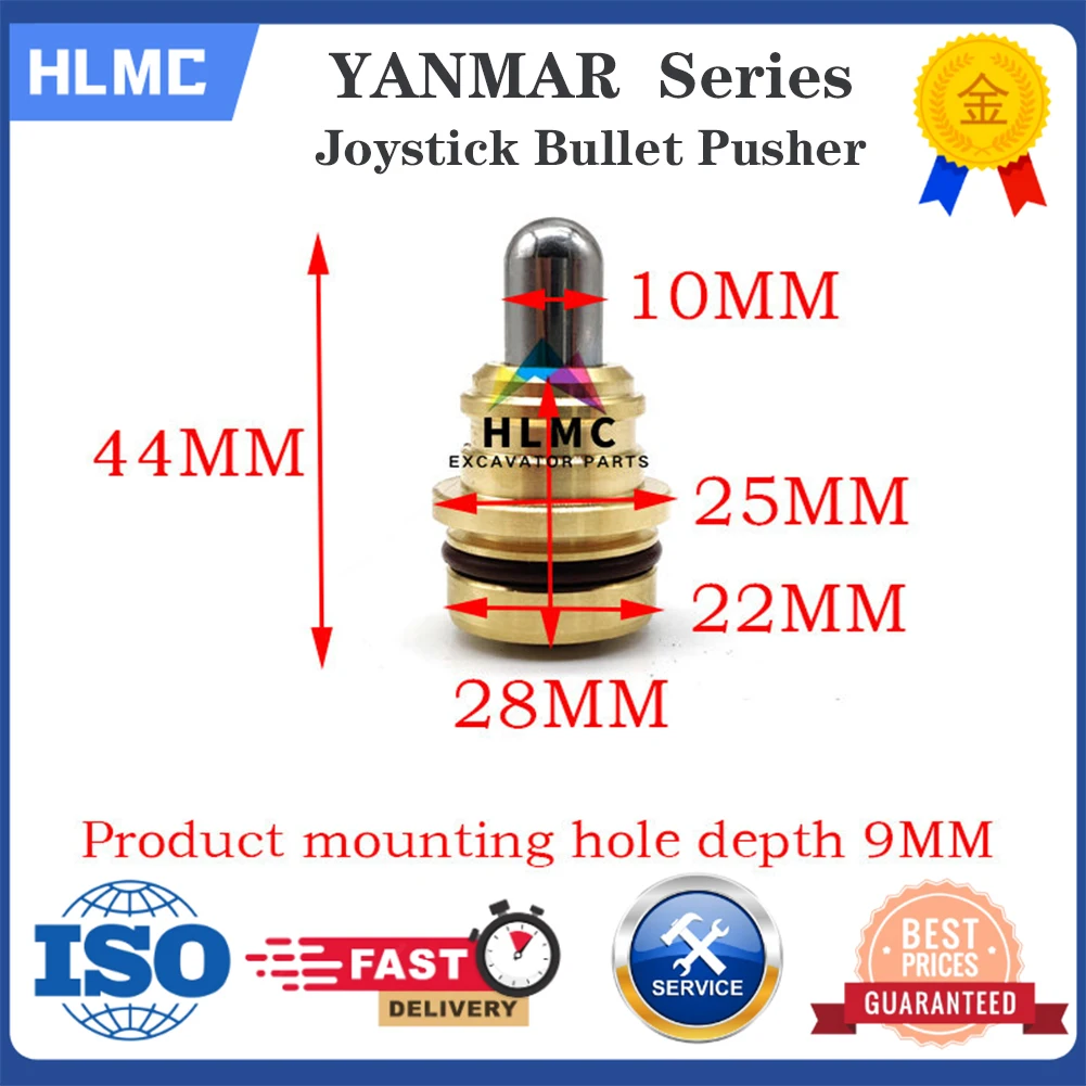 Rexroth Joystick Proiettile Pusher Escavatore Pezzi Di Ricambio Terex60 Yanmar15/17/20/30/35/55/80/85 Ec55 60 80 140 Jcb60/8056 E302.5