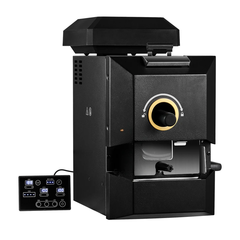 Stainless Steel Coffee Roaster Machine Smokeless Coffee Roaster Machine 110V 220V Bean Roasting