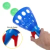 Catch The Ball Toys Balls Game Interactive Launch and Click Plastic Shooter Toss 3