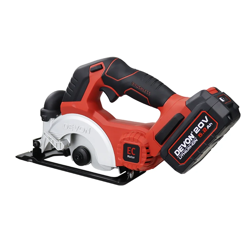 

Rechargeable Power Tool 20V Cordless Circular Saw Electric Woodworking Hand