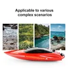 809 RC Speedboat 25KM/H Waterproof 2.4G High Speed Racing Boat Model Electric Radio Control Outdoor Boat Girl boy Gifts Toys 3
