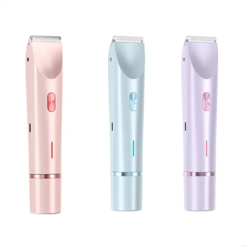 27RC Trimmer for Women,Wet/Dry Electric Body Shavers Groomer,Face Hair Remover
