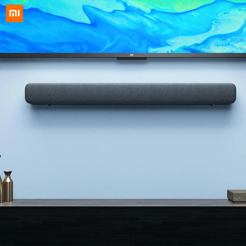 Original Xiaomi Mi Wireless TV Home Theater Speaker Audio Soundbar SPDIF Optical Aux Line Sound Bar Support Xiaomi Samsung LG TV - ANKUX Tech Co., Ltd