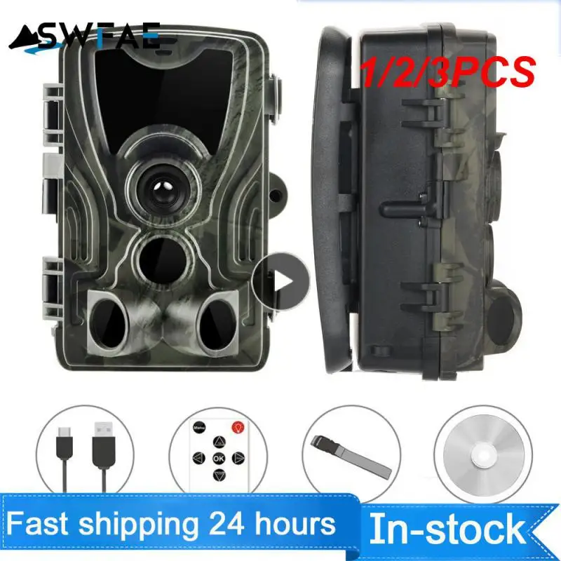 

1/2/3PCS Suntekcam HC-801 series APP Control 4G 20MP 1080P Hunting Trail Camera Wireless Wildlife Cameras 0.3S Trigger Night