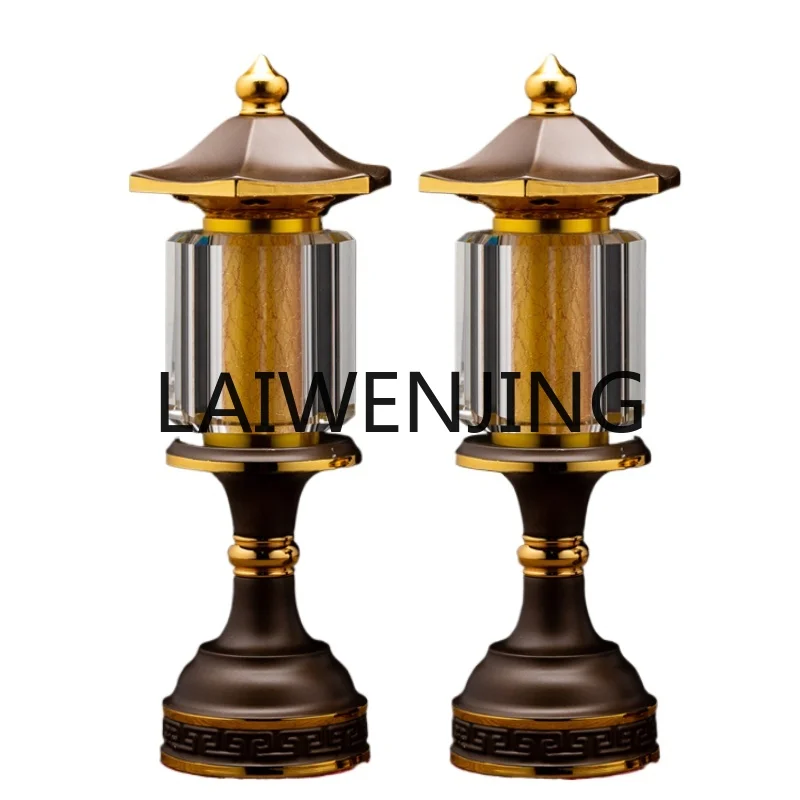 

RWJ Buddha Front Plug-in for Xianjia Enshrine God of Wealth Changming Buddhist Hall Electric Candle