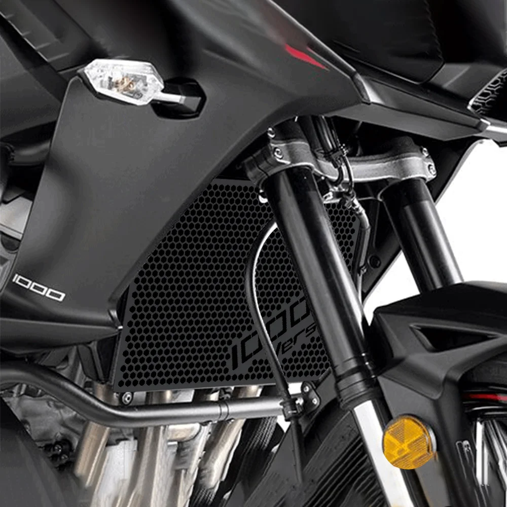 

2024 2023 2013-2022 Motorcycle FOR KAWASAKI VERSYS1000 KLZ1000 Radiator Grille Grill Guard Protector Cover KLZ VERSYS 1000 SE LT
