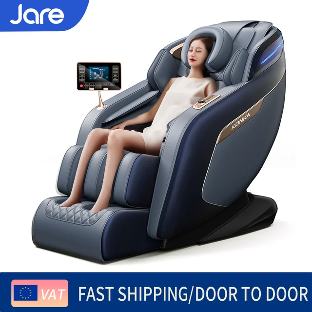 Jare 6699A massage chairs full body with airbag luxury zero gravity for home massage chair sl track luxury full body for home