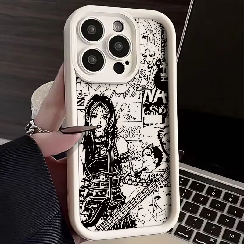 Anime Girl Phone Case Featuring Nanas Osaki Design