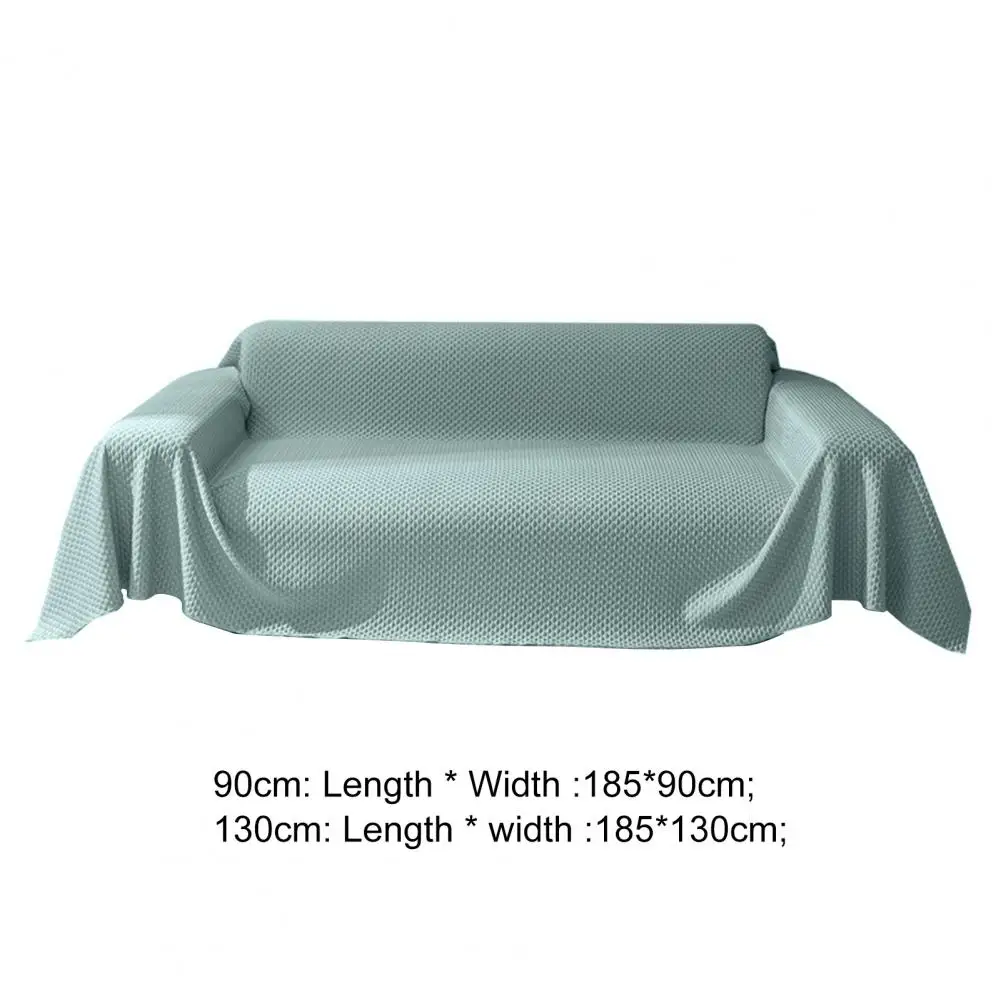 Sofa Seat Cover Stretchy Sofa Cover Washable Thick Furniture Protector Polyester L Shaped Canap Chaise Longue Sofa Cover