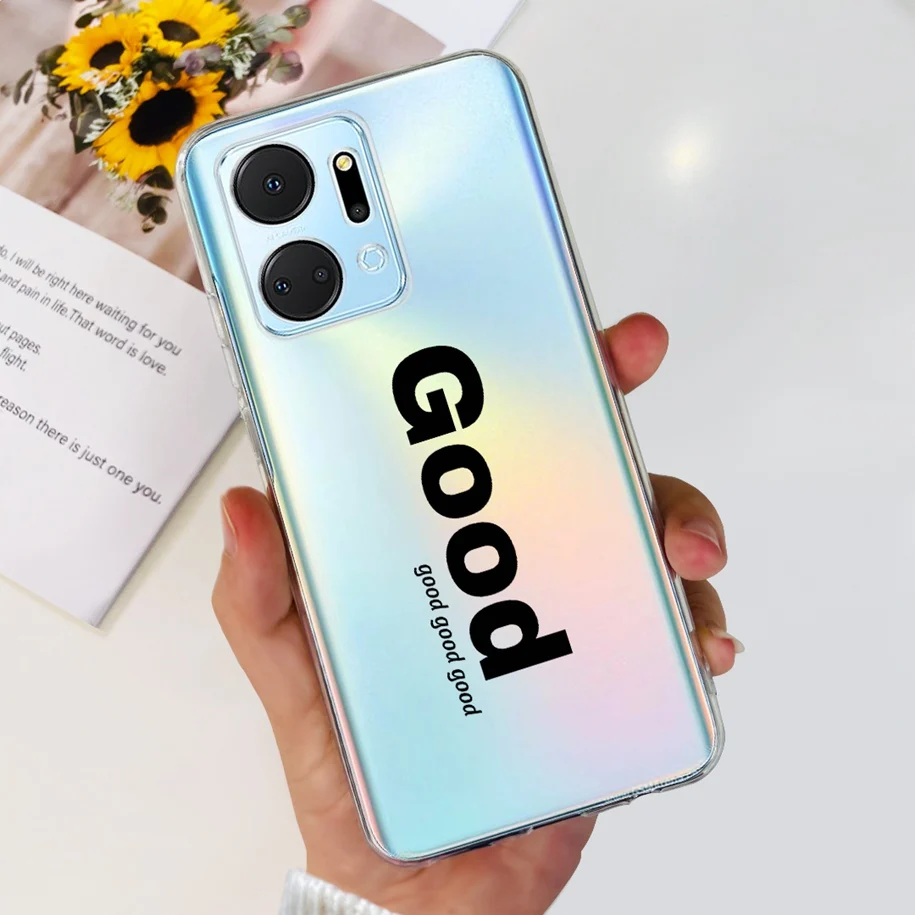 Elegant Silicone Soft TPU Phone Case - Flexible Protective Cover for 6.75-Inch Smartphones