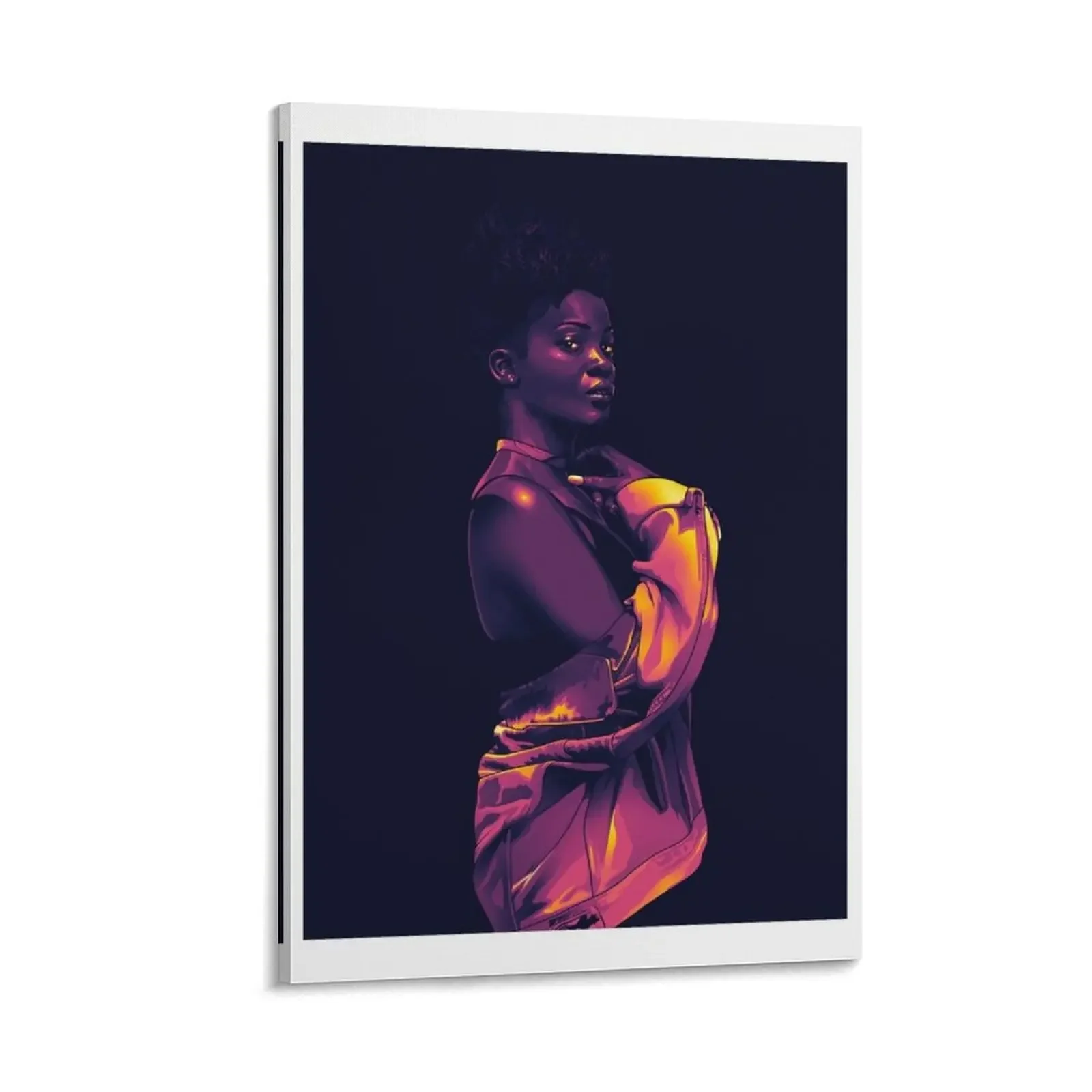

Ari Lennox Canvas Painting Wall decoration frame modern home decoration decorative picture for living room